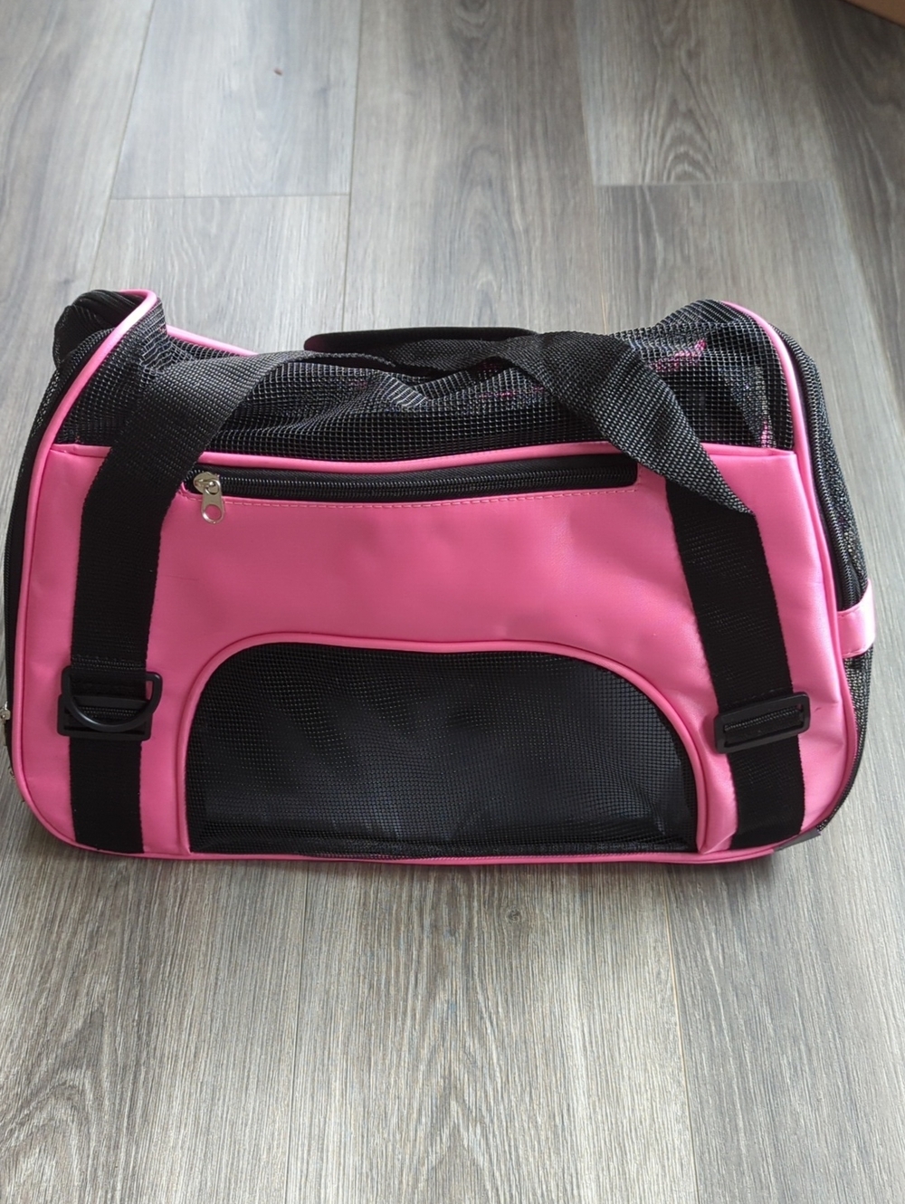 Cat Travel Carrier Pink